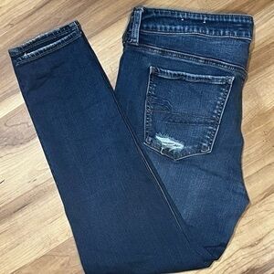 Guess Jeans Slightly Distressed and Slightly Boot
